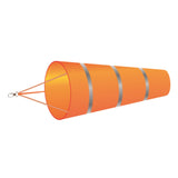 Maxbell Windsock Wind Measurement Wind Direction Indicator Hanging Reflective Belt Orange