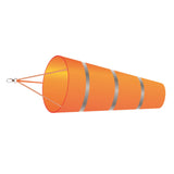Maxbell Windsock Wind Measurement Wind Direction Indicator Hanging Reflective Belt Orange