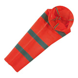 Maxbell Windsock Wind Measurement Wind Direction Indicator Hanging Reflective Belt Red