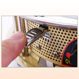 Maxbell Portable Camping Stove Adjustable Flame Cooking Gear for Hiking BBQ Outdoor B