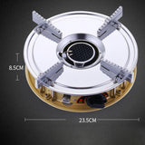 Maxbell Portable Camping Stove Adjustable Flame Cooking Gear for Hiking BBQ Outdoor B