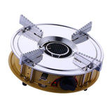Maxbell Portable Camping Stove Adjustable Flame Cooking Gear for Hiking BBQ Outdoor B