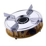 Maxbell Portable Camping Stove Adjustable Flame Cooking Gear for Hiking BBQ Outdoor B