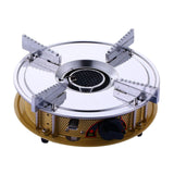 Maxbell Portable Camping Stove Adjustable Flame Cooking Gear for Hiking BBQ Outdoor B