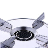 Maxbell Portable Camping Stove Adjustable Flame Cooking Gear for Hiking BBQ Outdoor B
