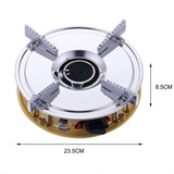 Maxbell Portable Camping Stove Adjustable Flame Cooking Gear for Hiking BBQ Outdoor B