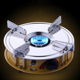 Maxbell Portable Camping Stove Adjustable Flame Cooking Gear for Hiking BBQ Outdoor B