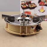 Maxbell Portable Camping Stove Adjustable Flame Cooking Gear for Hiking BBQ Outdoor B