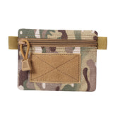 Maxbell Outdoor Wallet Nylon Purse Organizer Pouch Small Bag Zipper for Climbing Green