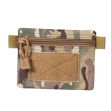 Maxbell Outdoor Wallet Nylon Purse Organizer Pouch Small Bag Zipper for Climbing Green
