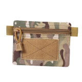 Maxbell Outdoor Wallet Nylon Purse Organizer Pouch Small Bag Zipper for Climbing Green