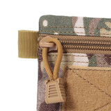 Maxbell Outdoor Wallet Nylon Purse Organizer Pouch Small Bag Zipper for Climbing Green
