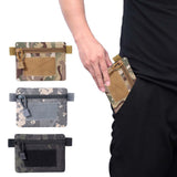 Maxbell Outdoor Wallet Nylon Purse Organizer Pouch Small Bag Zipper for Climbing Green