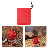 Maxbell Tool Bag Drawstring Storage Bag Pouch Storage Bag for Walking Cycling Hiking