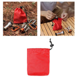 Maxbell Tool Bag Drawstring Storage Bag Pouch Storage Bag for Walking Cycling Hiking