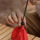 Maxbell Tool Bag Drawstring Storage Bag Pouch Storage Bag for Walking Cycling Hiking