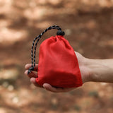 Maxbell Tool Bag Drawstring Storage Bag Pouch Storage Bag for Walking Cycling Hiking