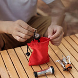 Maxbell Tool Bag Drawstring Storage Bag Pouch Storage Bag for Walking Cycling Hiking
