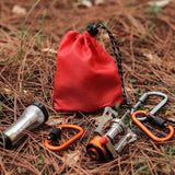 Maxbell Tool Bag Drawstring Storage Bag Pouch Storage Bag for Walking Cycling Hiking