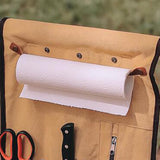 Maxbell Camping Utensil Roll up Bag Tableware Organizer Cookware Kitchen Picnic