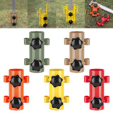 Maxbell Portable Tent Rod Holder Reinforced Bracket for Traveling Fishing Outdoor green