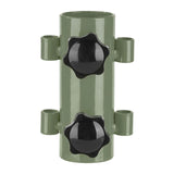 Maxbell Portable Tent Rod Holder Reinforced Bracket for Traveling Fishing Outdoor green