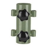 Maxbell Portable Tent Rod Holder Reinforced Bracket for Traveling Fishing Outdoor green
