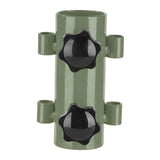 Maxbell Portable Tent Rod Holder Reinforced Bracket for Traveling Fishing Outdoor green