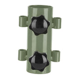 Maxbell Portable Tent Rod Holder Reinforced Bracket for Traveling Fishing Outdoor green