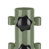 Maxbell Portable Tent Rod Holder Reinforced Bracket for Traveling Fishing Outdoor green