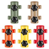 Maxbell Portable Tent Rod Holder Reinforced Bracket for Traveling Fishing Outdoor green