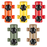 Maxbell Portable Tent Rod Holder Reinforced Bracket for Traveling Fishing Outdoor green