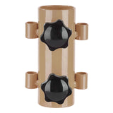 Maxbell Portable Tent Rod Holder Reinforced Bracket for Traveling Fishing Outdoor khaki