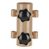 Maxbell Portable Tent Rod Holder Reinforced Bracket for Traveling Fishing Outdoor khaki