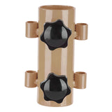 Maxbell Portable Tent Rod Holder Reinforced Bracket for Traveling Fishing Outdoor khaki