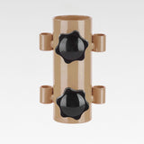 Maxbell Portable Tent Rod Holder Reinforced Bracket for Traveling Fishing Outdoor khaki