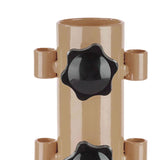 Maxbell Portable Tent Rod Holder Reinforced Bracket for Traveling Fishing Outdoor khaki