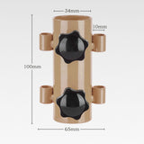 Maxbell Portable Tent Rod Holder Reinforced Bracket for Traveling Fishing Outdoor khaki