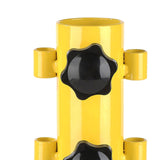 Maxbell Portable Tent Rod Holder Reinforced Bracket for Traveling Fishing Outdoor yellow