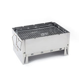 Maxbell Barbecue Grill Stove Folding Portable BBQ Grill for Outdoor Backyard Hiking