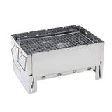 Maxbell Barbecue Grill Stove Folding Portable BBQ Grill for Outdoor Backyard Hiking