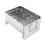 Maxbell Barbecue Grill Stove Folding Portable BBQ Grill for Outdoor Backyard Hiking