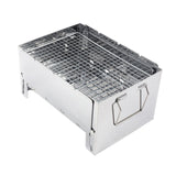 Maxbell Barbecue Grill Stove Folding Portable BBQ Grill for Outdoor Backyard Hiking