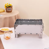 Maxbell Barbecue Grill Stove Folding Portable BBQ Grill for Outdoor Backyard Hiking