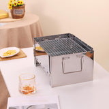 Maxbell Barbecue Grill Stove Folding Portable BBQ Grill for Outdoor Backyard Hiking