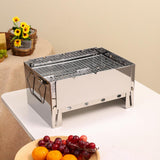Maxbell Barbecue Grill Stove Folding Portable BBQ Grill for Outdoor Backyard Hiking