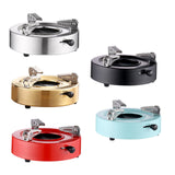 Maxbell Portable Spirit Burner Stable Alcohol Stove for Household Backpacking Hiking Silver