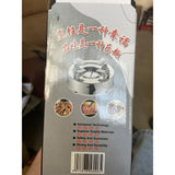 Maxbell Portable Spirit Burner Stable Alcohol Stove for Household Backpacking Hiking Silver