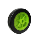 Maxbell 4inch Collapsible Wagon Wheel Tire Utility Wheel for Beach Outdoor Cart