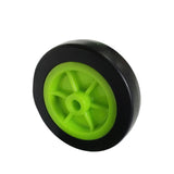 Maxbell 4inch Collapsible Wagon Wheel Tire Utility Wheel for Beach Outdoor Cart